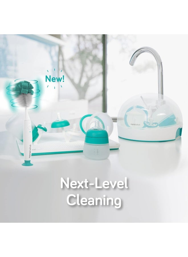 NANOBEBE Ultimate Newborn Gift Set - Teal - Image 2