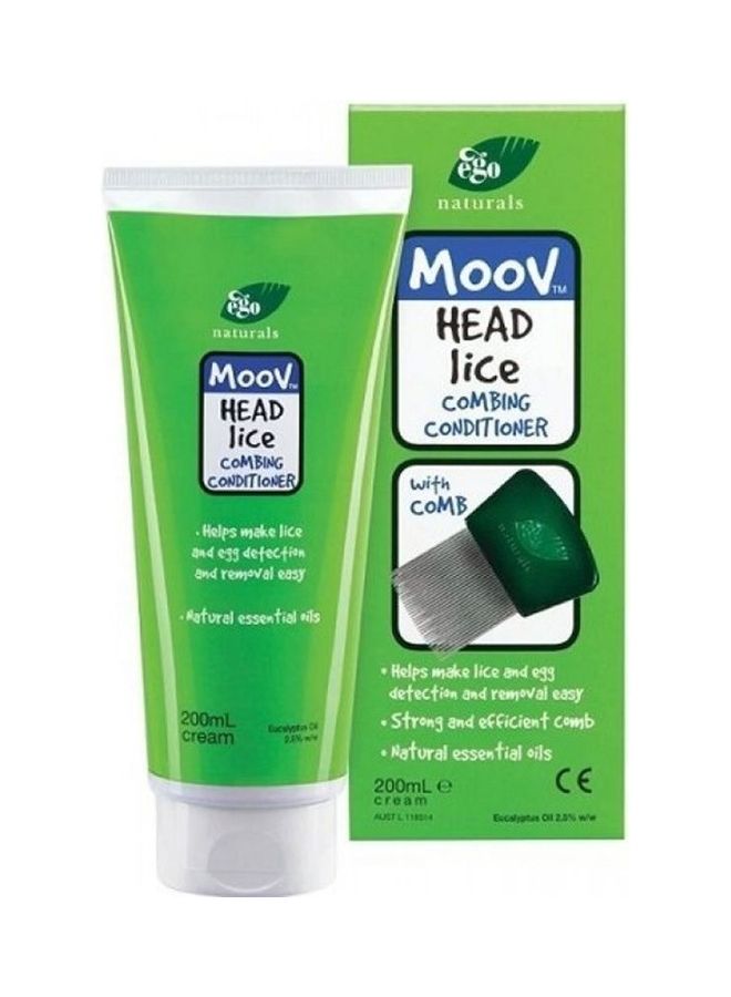 كيو في بلسم للتخلص من قمل الرأس مع مشط 200ملليلتر - Image 2