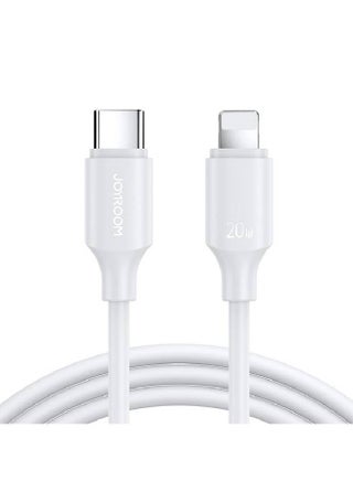كابل للشحن السريع والبيانات من منفذ  Type-C إلى Lightning أبيض - pnsku/N52413579A/45/_/1704295599/2102c18a-0e4e-453d-913b-dbb98d3d09e9