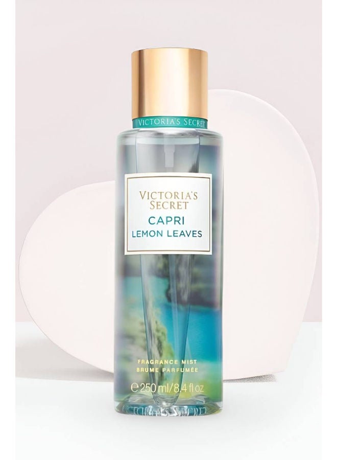 Victoria's Secret Capri Lemon Leaves Body Mist 250ml 