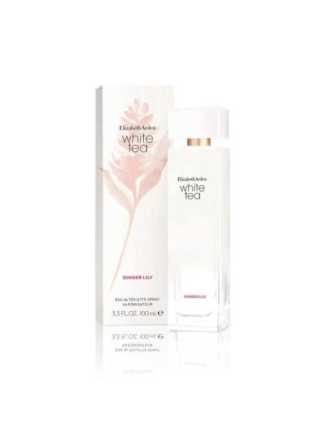Elizabeth Arden White Tea Ginger Lily EDT 100ml  - Image 2