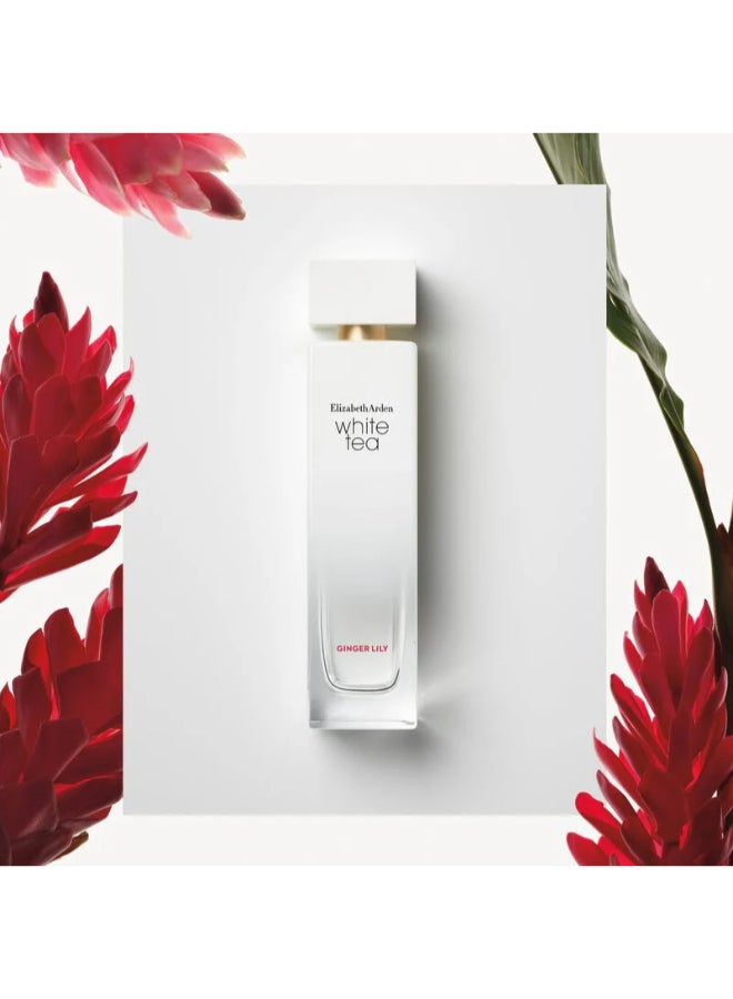 Elizabeth Arden White Tea Ginger Lily EDT 100ml  - Image 4