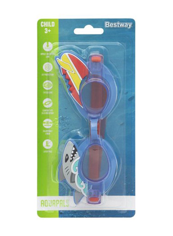 Bestway AquaPals Goggles 4 x 15 x 18.5cm  - Image 1