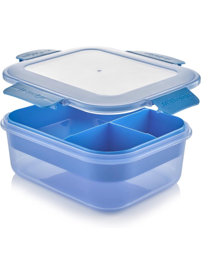 Fresco Lunch Box Blue 2.3Liters - pnsku/N52421522A/45/_/1722854078/2bbe406a-5e38-4b67-aa3d-23b105527d68