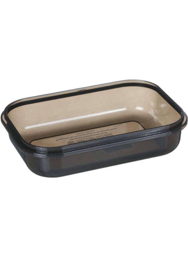 m-design - Fresco Lunch Box Black-Red 600ml - Image 1
