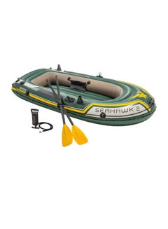 Intex Seahawk™ 2 Inflatable Boat Set - 2 Person 2.36x1.14x41meter