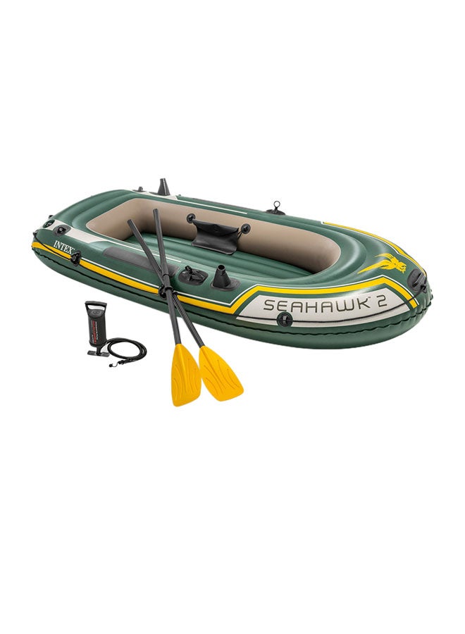 INTEX - Intex Seahawk™ 2 Inflatable Boat Set - 2 Person 2.36x1.14x41meter - Image 1