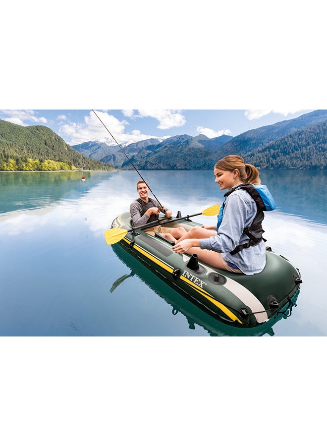 INTEX - Intex Seahawk™ 2 Inflatable Boat Set - 2 Person 2.36x1.14x41meter - Image 1