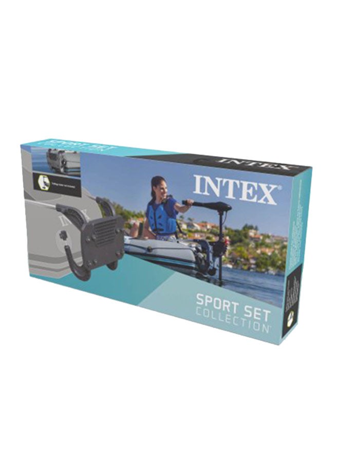 INTEX - Motor Mount Kit For All Intex Boats With Mount Fittings 43.49x15.24x20.32cm - Image 1