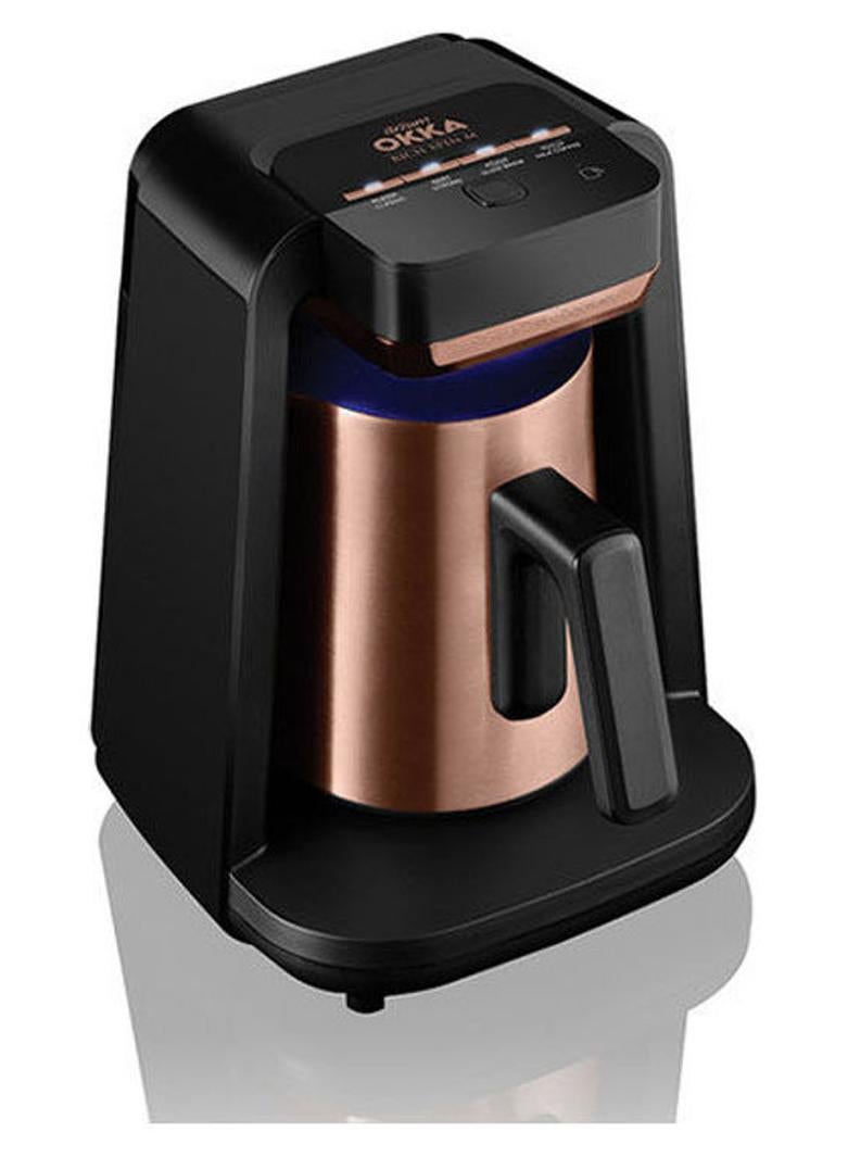 أرزوم ماكينة تحضير القهوة التركية ريتش 700 وات OK0012 R ذهبي 700.0 وات OK0012 R ذهبي 300 ml 700 W OK0012 R ذهبي - Image 1