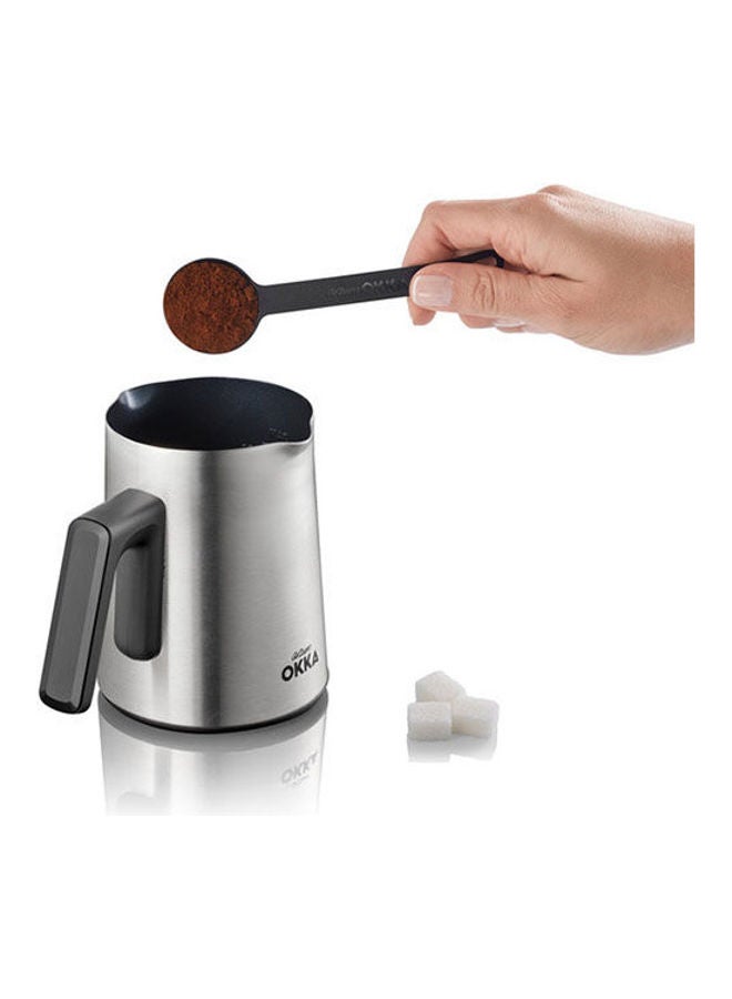 أرزوم ماكينة صنع القهوة التركية الغنية 950 ml 700 W OK0012-RK كروم - Image 5