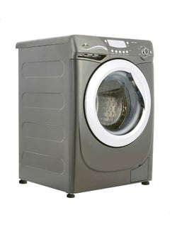 Kiriazi Wash Machine 10 kilo KW1210 S Silver KW1210 S Silver-Gold  - Image 2