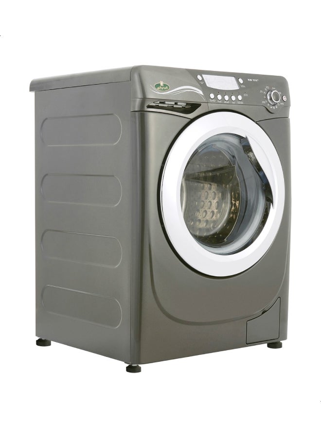 كريازي Wash Machine 10 kilo KW1210 S Silver KW1210 S Silver-Gold  - Image 2