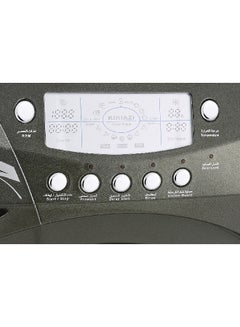 Kiriazi Wash Machine 10 kilo KW1210 S Silver KW1210 S Silver-Gold  - Image 4