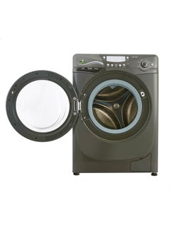 Kiriazi Wash Machine 10 kilo KW1210 S Silver KW1210 S Silver-Gold  - Image 3