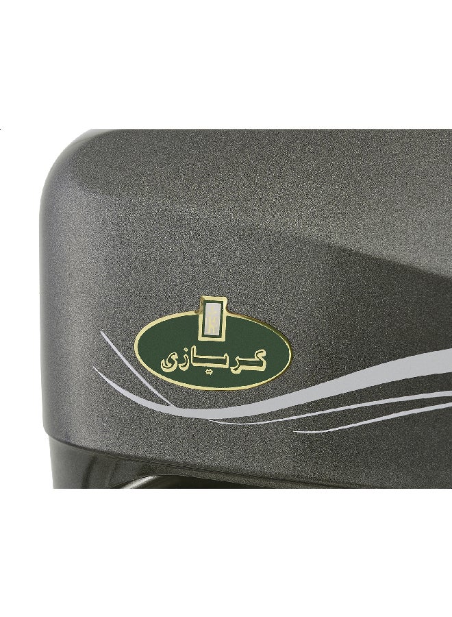 كريازي Wash Machine 10 kilo KW1210 S Silver KW1210 S Silver-Gold  - Image 5