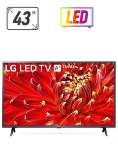 43-Inch Smart LED TV Full HD HDR With Built-In Receiver 43LM6370PVA Black - pnsku/N52424423A/45/_/1739967062/1e2ca05a-6664-457d-9d3d-59b572c39ef1