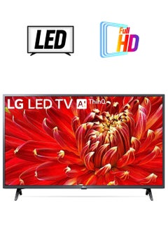43-Inch Smart LED TV Full HD HDR With Built-In Receiver 43LM6370PVA Black