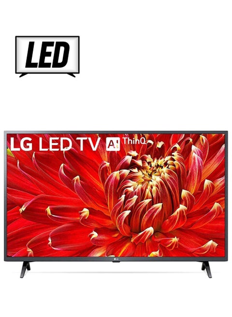 43-Inch Smart LED TV Full HD HDR With Built-In Receiver 43LM6370PVA Black