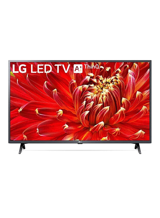 إل جي تلفزيون LED ذكي مقاس 43 بوصة بدقة كاملة الوضوح وتقنية HDR مع مستقبل مدمج 43LM6370PVA أسود - Image 1