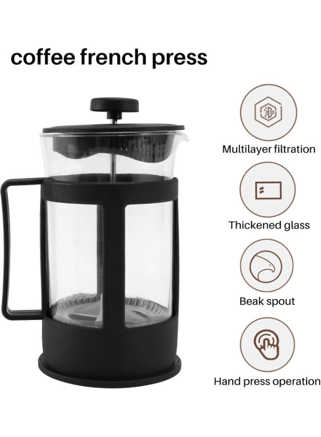 Tea and Coffee Press Black 350ml - pnsku/N52425630A/45/_/1740913658/7076fd20-6bb9-470d-9b1b-cfac73ff8301