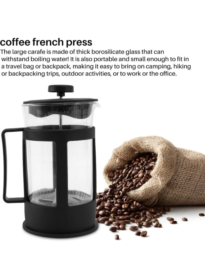 Tea and Coffee Press Black 350ml - pnsku/N52425630A/45/_/1740913659/99b52ed7-412c-4ddd-8b47-745efe6d3783