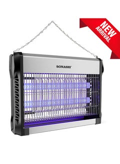 SONASHI Fly, Mosquitoes, and Insect Killer 31W with UV-A Tube for Instant Killing | No Poisonous Vapor/Odor | Easy hanging and clean with Removable Tray | Low Power Consumption Device 31 W SIK-720N Black  - Image 1