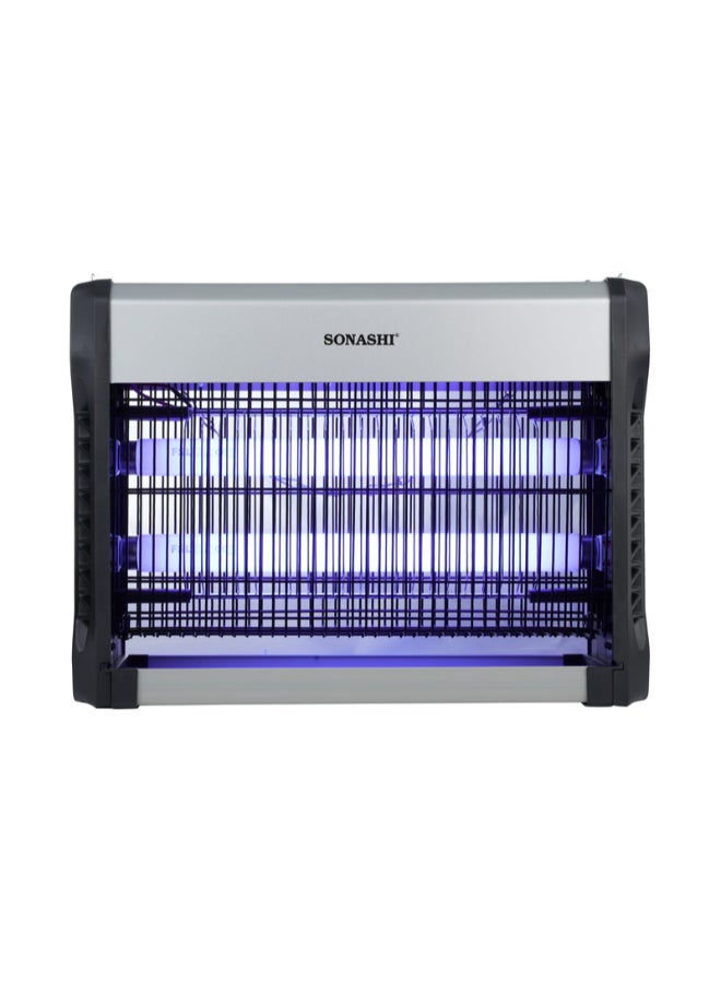 SONASHI - Fly, Mosquitoes, and Insect Killer 31W with UV-A Tube for Instant Killing | No Poisonous Vapor/Odor | Easy hanging and clean with Removable Tray | Low Power Consumption Device 31 W SIK-720N Black - Image 1