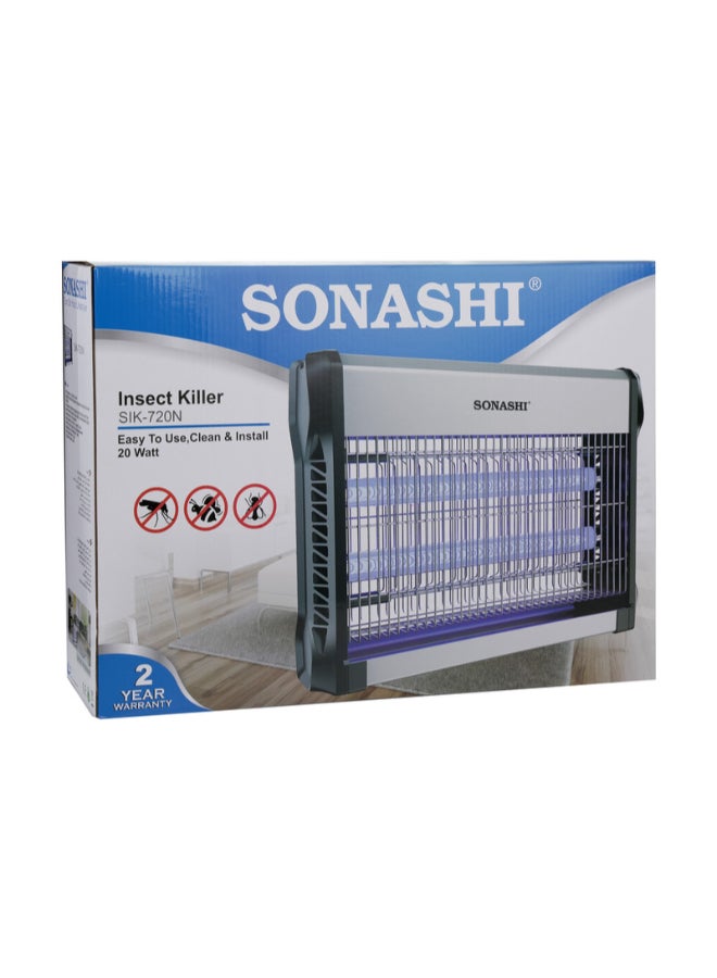 SONASHI - Fly, Mosquitoes, and Insect Killer 31W with UV-A Tube for Instant Killing | No Poisonous Vapor/Odor | Easy hanging and clean with Removable Tray | Low Power Consumption Device 31 W SIK-720N Black - Image 1