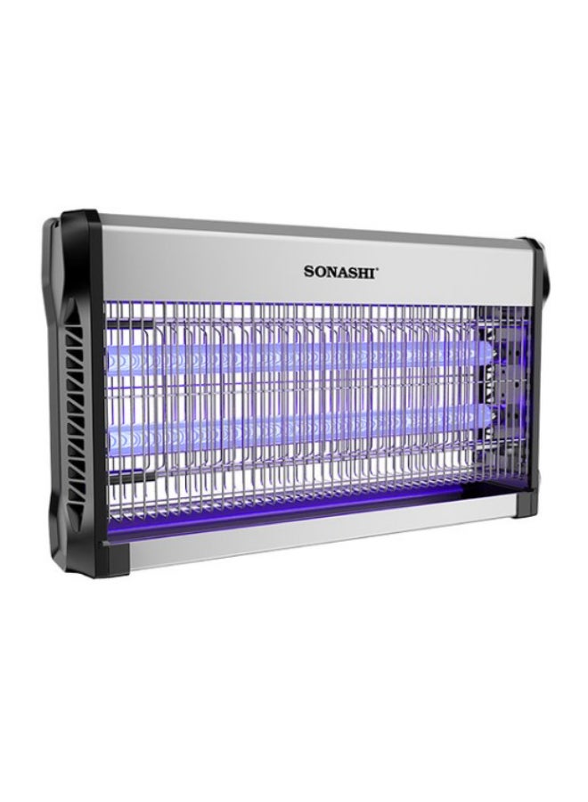 SONASHI - 41W Electric Automatic Pest Bug/Mosquito/Insect Killer With UV-A Tubes | No Poisonous Vapor/Odor | Hanging Chain for Easy Installation | Suitable for Kitchen, Home, Indoor, and Yards 41 W SIK-730N Black - Image 1