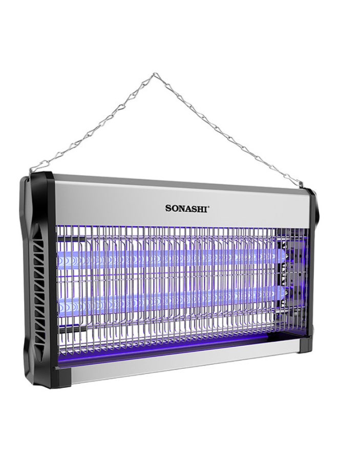 SONASHI - 41W Electric Automatic Pest Bug/Mosquito/Insect Killer With UV-A Tubes | No Poisonous Vapor/Odor | Hanging Chain for Easy Installation | Suitable for Kitchen, Home, Indoor, and Yards 41 W SIK-730N Black - Image 1