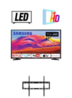 43 Inch Full HD LED Smart TV With Flat Panel TV Wall Mount Bracket 20 X 26Cm 43T5300 Black