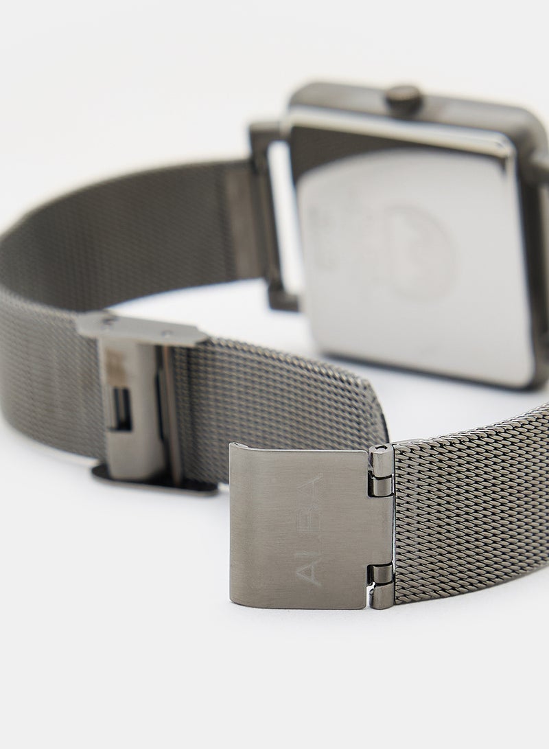 ألبا ساعة تناظرية من الستانلس ستيل AG8L77X1 - Image 4