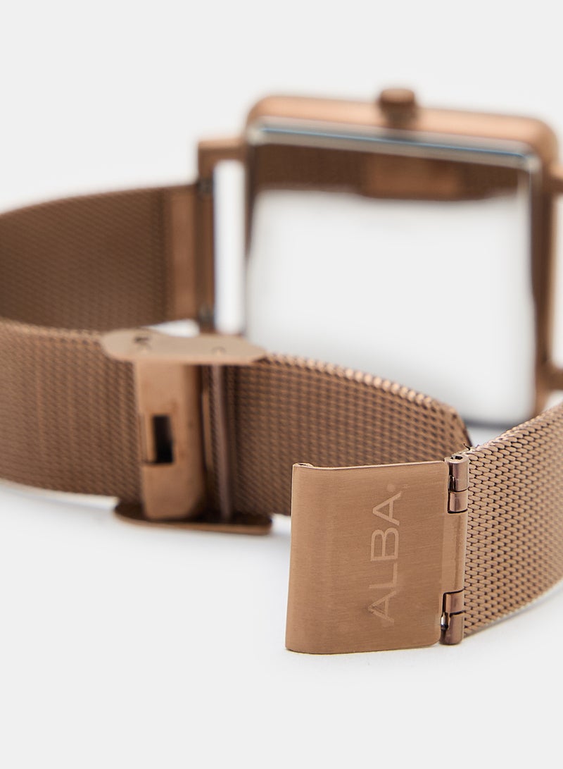 ألبا ساعة أنالوج من الفولاذ المقاوم للصدأ AG8L79X1 - Image 4