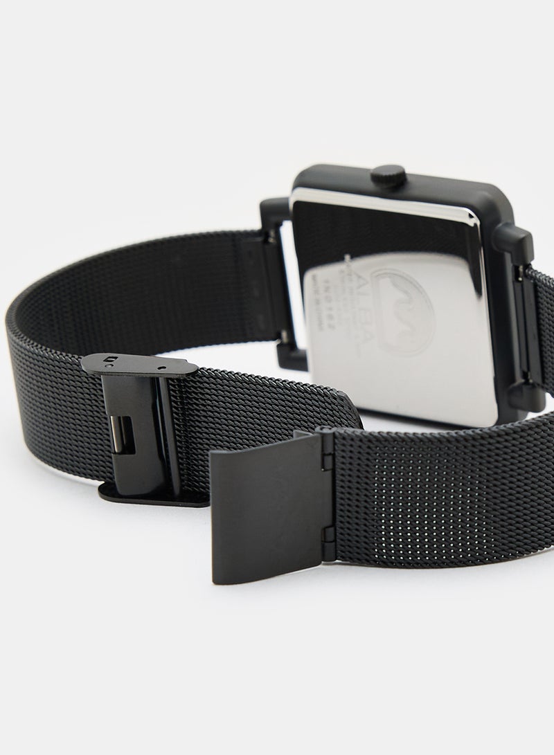 ألبا ساعة تناظرية من الفولاذ المقاوم للصدأ AG8L85X1 - Image 4