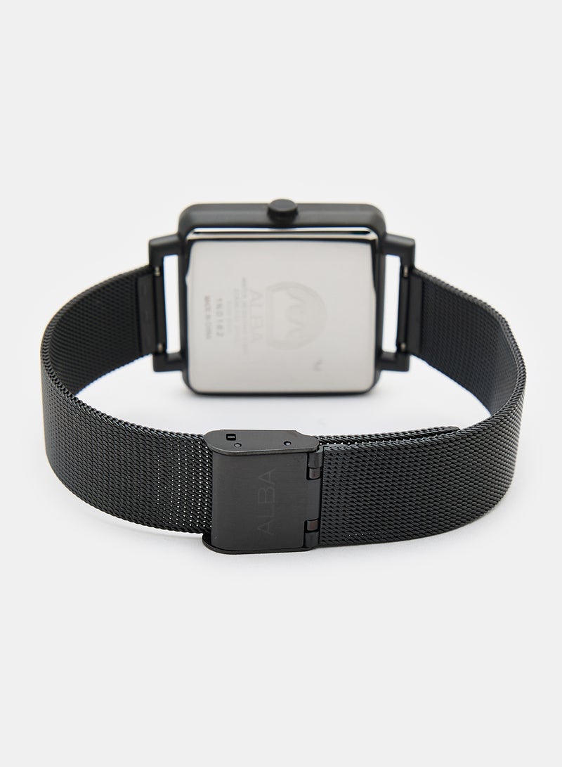 ألبا ساعة تناظرية من الفولاذ المقاوم للصدأ AG8L85X1 - Image 2