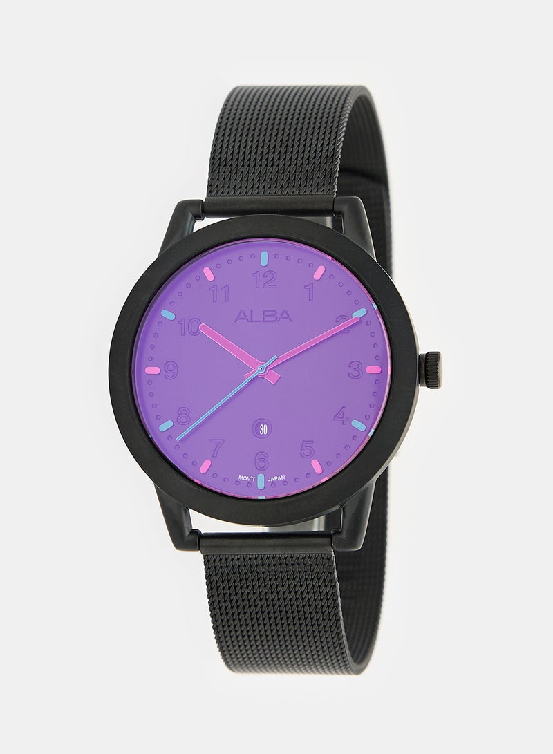 ألبا ساعة أنالوج من الفولاذ المقاوم للصدأ AH7Z59X1 - Image 1