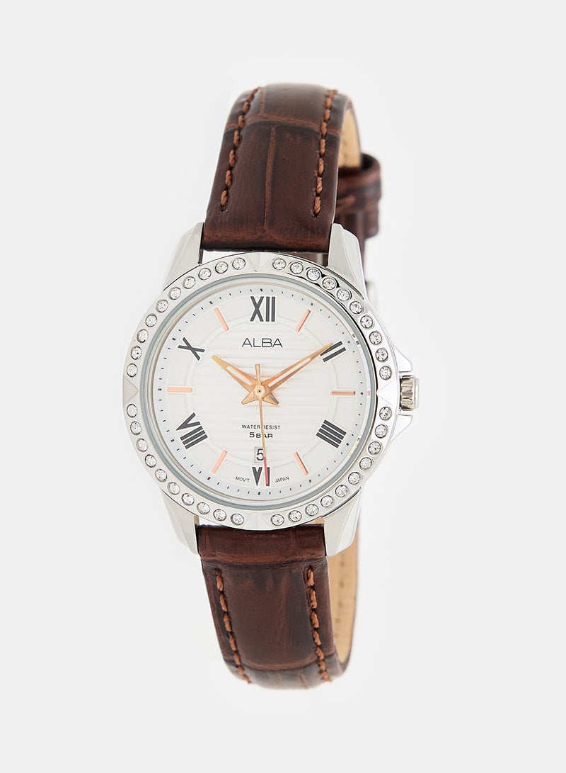 Alba Women's Stainless Steel Analog Watch AH7X03X1  - Image 1