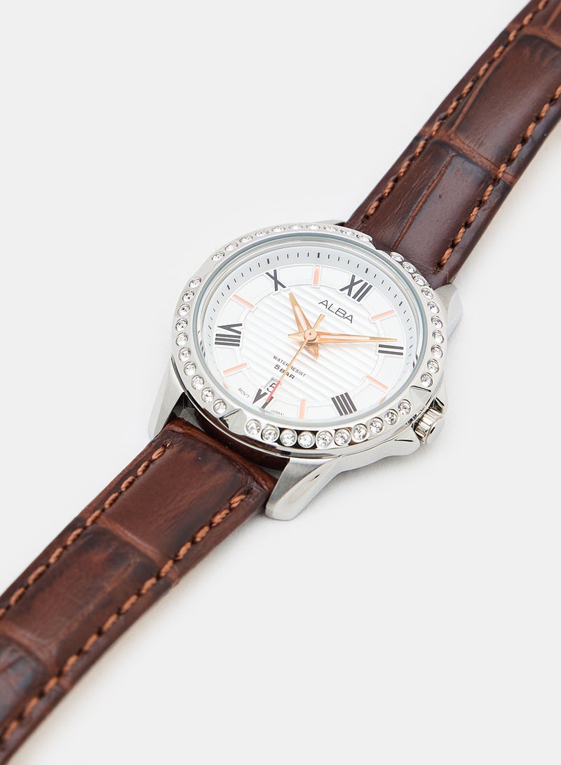 Alba Women's Stainless Steel Analog Watch AH7X03X1  - Image 3
