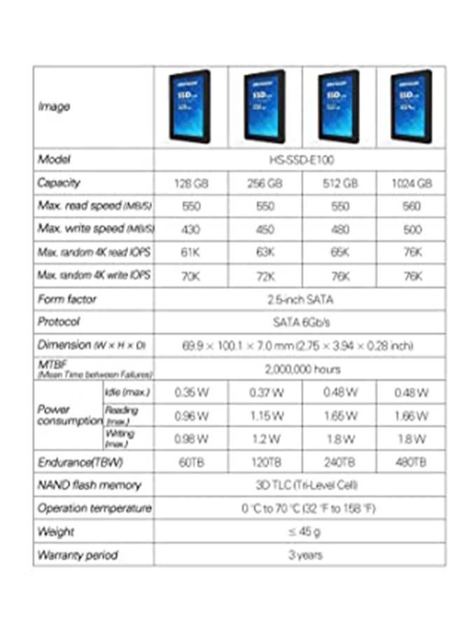 HIKVISION Internal SSD 1 TB  - Image 4