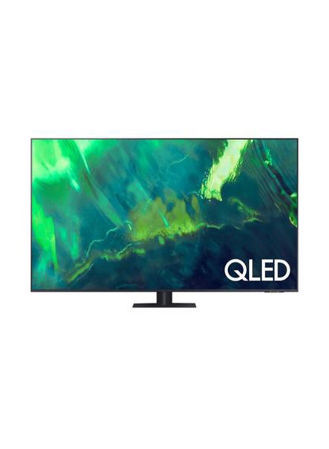 Samsung 55 Inch QLED 4K Smart TV QA55Q70AAUXUM Titan Grey - Image 1