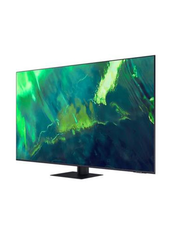 Samsung 55 Inch QLED 4K Smart TV QA55Q70AAUXUM Titan Grey - Image 2