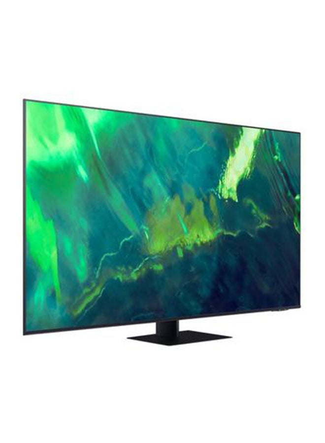 Samsung 55 Inch QLED 4K Smart TV QA55Q70AAUXUM Titan Grey - Image 3