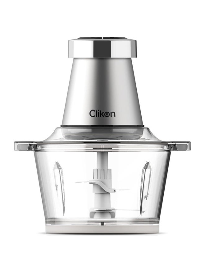 Clikon - Chopper With Garlic Peeler Set 2 L 350 W CK2643 Multicolour - Image 1
