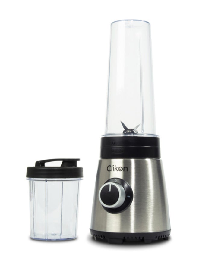 كليكون طقم أداة صنع مشروب السموذي بمحرك نحاسي قوي 600 ml 250 W CK2649 فضي/ أسود/ شفاف  - Image 3
