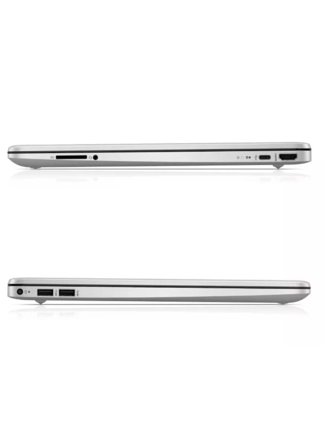 HP - 15-dy2035tg 347u7ua (Upgraded Version) Laptop 15.6inch Full HD 11th Gen Core i3-1125G4 2.00GHz 8GB 256GB SSD Intel UHD Graphics/Windows 10 Home /International Version English Silver - Image 1