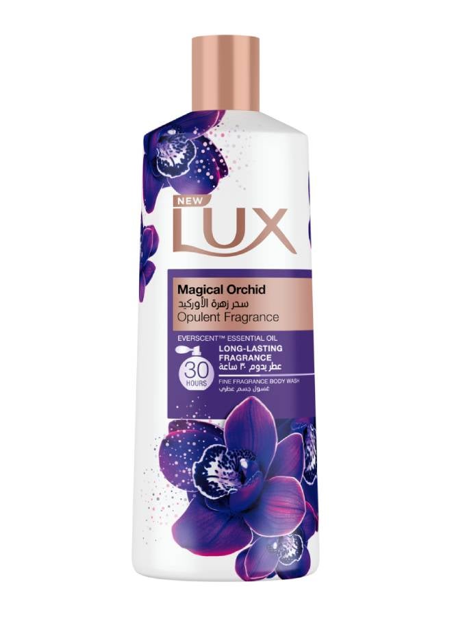 لوكس جل استحمام برائحة الأوركيد السحرية متعدد الألوان، 500 مل متعدد الألوان 500ملليلتر - Image 1