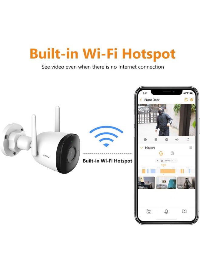 IMOU - IPC-F22P-D-0360B-imou
Bullet 2C Bullet WiFi Camera 2MP - Image 1