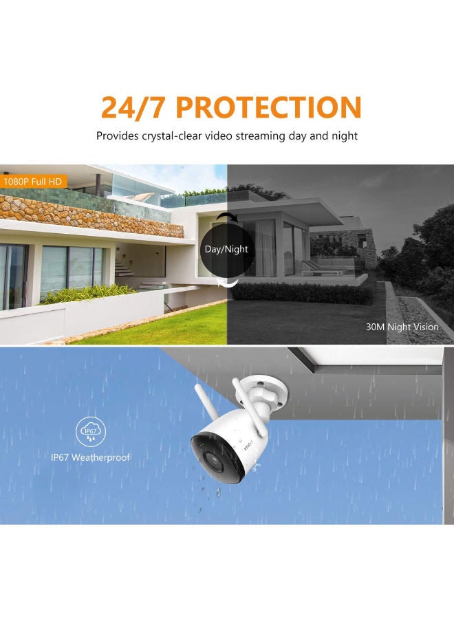 IMOU - IPC-F22P-D-0360B-imou
Bullet 2C Bullet WiFi Camera 2MP - Image 1