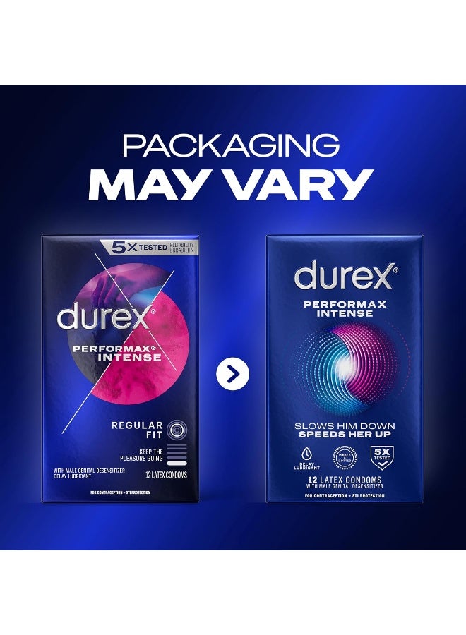 Durex Performax Intense Condoms - Image 2